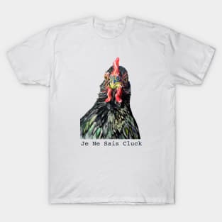 Bindin, the Jersey Giant Hen T-Shirt